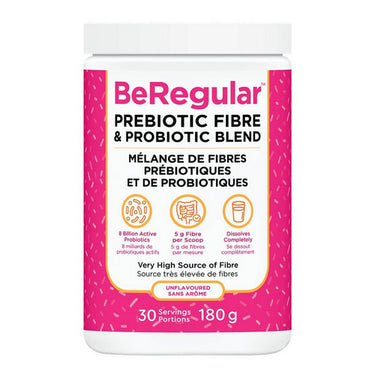 Beregular Fibre Plus Probiotics 180 Grams by Kidstar Nutrients