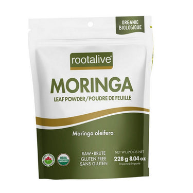 Rootalive Inc., Organic Moringa Leaf Powder, 228 Grams