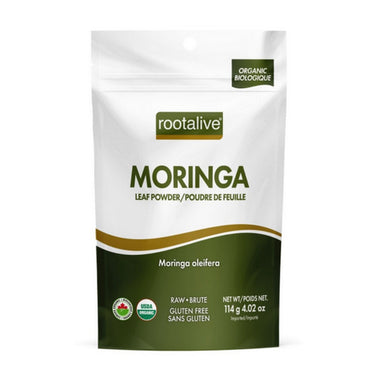 Rootalive Inc., Organic Moringa Leaf Powder, 114 Grams