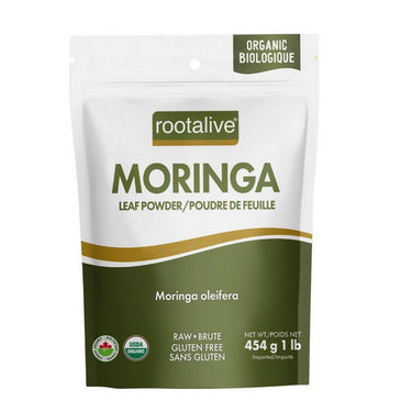 Rootalive Inc., Organic Moringa Leaf Powder, 454 Grams