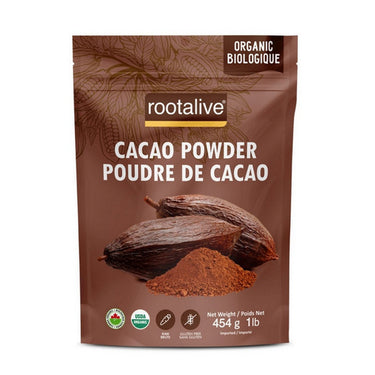 Rootalive Inc., Organic Cacao Powder, 454 Grams