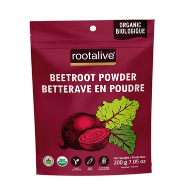 Rootalive Inc., Organic Beetroot Powder, 200 Grams
