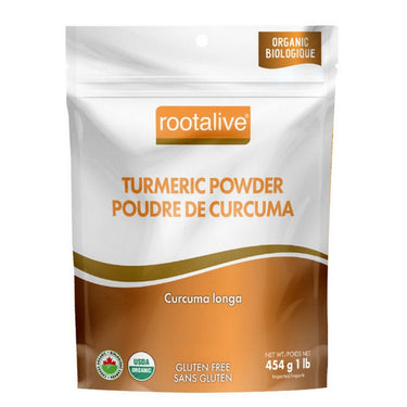 Rootalive Inc., Organic Turmeric Powder, 454 Grams