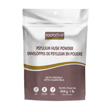 Rootalive Inc., Psyllium Husk Powder, 454 Grams