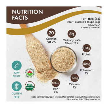 Rootalive Inc., Organic Whole Psyllium Husk, 454 Grams