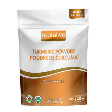 Rootalive Inc., Organic Turmeric Powder, 200 Grams