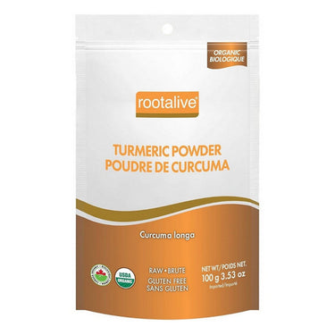 Rootalive Inc., Organic Turmeric Powder, 100 Grams