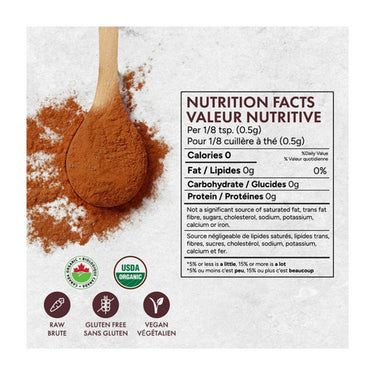 Rootalive Inc., Organic Ceylon Cinnamon Powder, 200 Grams