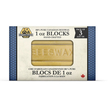 Dutchmans Gold Inc., Beeswax Blocks, 1 Oz (3 Pack)