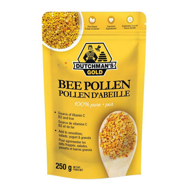 Dutchmans Gold Inc., Bee Pollen Granules, 250 Grams