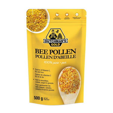 Dutchmans Gold Inc., Bee Pollen Granules, 500 Grams