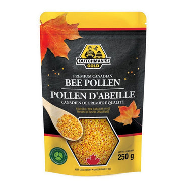 Dutchmans Gold Inc., Premium Canadian Bee Pollen, 250 Grams
