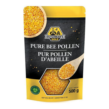 Dutchmans Gold Inc., Premium Canadian Bee Pollen Bag, 500 Grams
