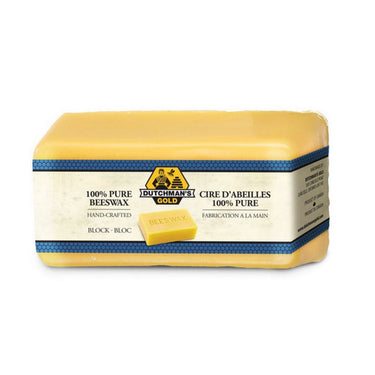 Dutchmans Gold Inc., Yellow Beeswax Block, 454 Grams