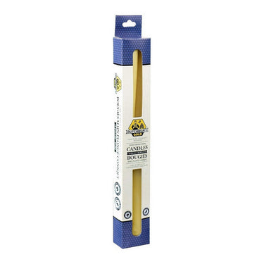 Dutchmans Gold Inc., Beeswax Candles 10 Inches Taper, 2 Pack