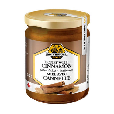 Dutchmans Gold Inc., Cinnamon Honey, 330 Grams