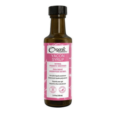 Organic Traditions, Yacon Syrup, 100 Ml