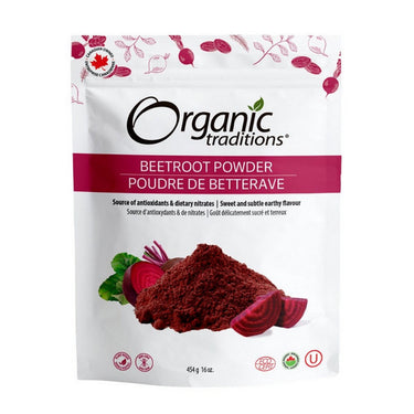Organic Traditions, Beet Root Powder, 454 Grams