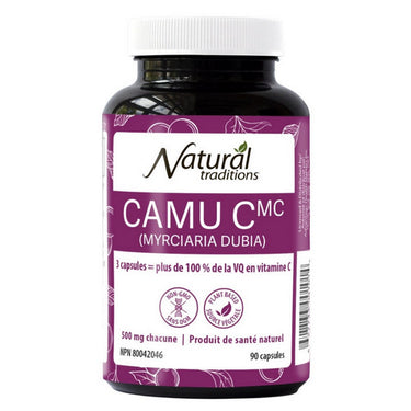 Organic Traditions, Camu C Camu Camu Berries, 90 Veggie Capsules
