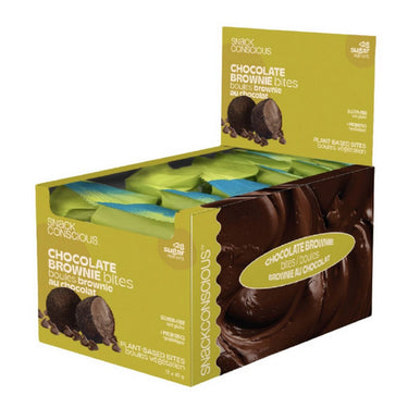 Snack Conscious, Chocolate Brownie Bites, 45 Grams (12 Count)