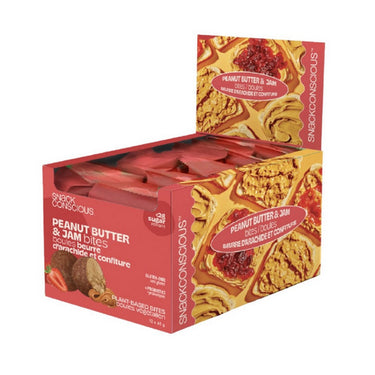 Snack Conscious, Peanut Butter And Jam Bites, 45 Grams (12 Count)