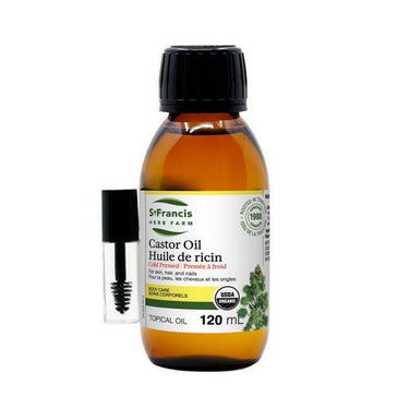 St. Francis Herb Farm Inc., Castor Oil, 120 Ml