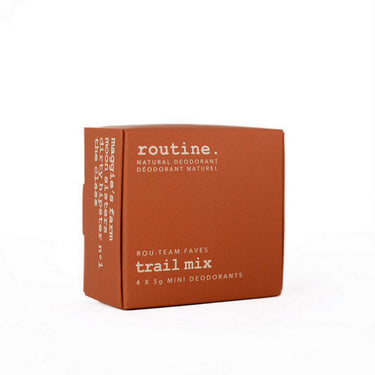 Trail Mix Minis Kit 4 Pack by Routine Natural Beauty