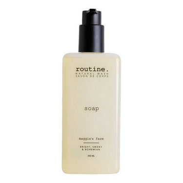 Routine Natural Beauty, Maggies Farm Hand And Body Wash, 350 Ml