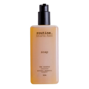 Routine Natural Beauty, The Curator Hand And Body Wash, 350 Ml