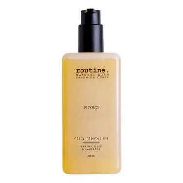 Routine Natural Beauty, Dirty Hipster Number 4 Hand And Body Wash, 350 Ml