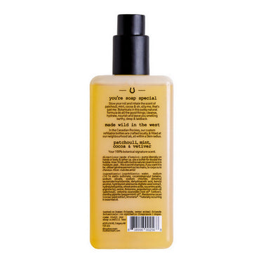 Routine Natural Beauty, Dirty Hipster Number 4 Hand And Body Wash, 350 Ml