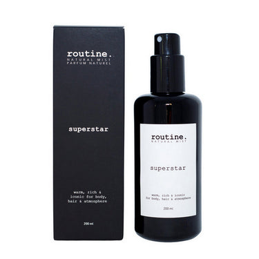 Routine Natural Beauty, Body And Hair Mist Superstar, 200 Ml