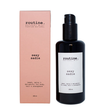 Routine Natural Beauty, Body And Hair Mist Sexy Sadie, 200 Ml