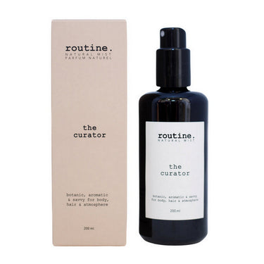Routine Natural Beauty, Body And Hair Mist The Curator, 200 Ml