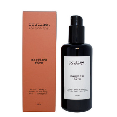 Routine Natural Beauty, Body And Hair Mist Maggies Farm, 200 Ml
