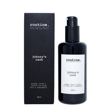Routine Natural Beauty, Body And Hair Mist Johnnys Cash, 200 Ml