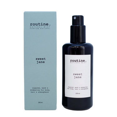 Routine Natural Beauty, Body And Hair Mist Sweet Jane, 200 Ml