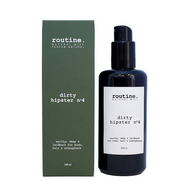 Routine Natural Beauty, Body And Hair Mist Dirty Hipster, 200 Ml
