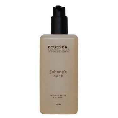 Routine Natural Beauty, Johnnys Cash Body Cream, 350 Ml
