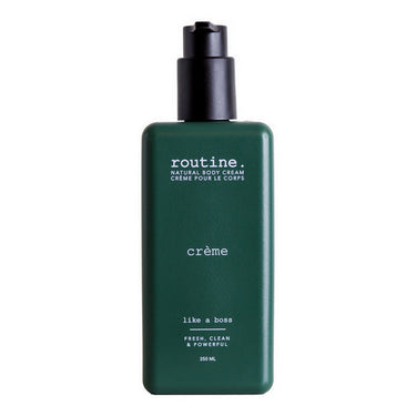 Routine Natural Beauty, Like a Boss Body Cream, 350 Ml