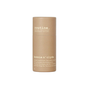 Routine Natural Beauty, Bonnie And Clyde Deodorant Stick, 50 Grams