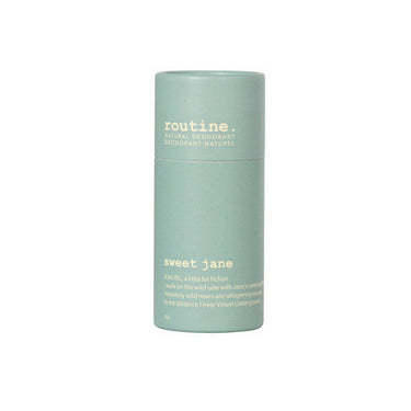 Routine Natural Beauty, Sweet Jane Deodorant Stick, 50 Grams