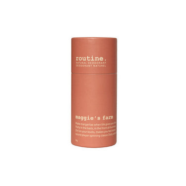 Routine Natural Beauty, Maggies Farm Deodorant Stick, 50 Grams