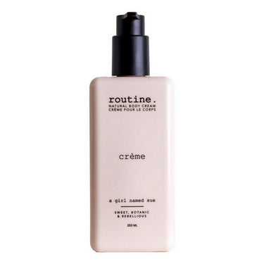 Routine Natural Beauty, A Girl Named Sue Body Cream, 350 Ml