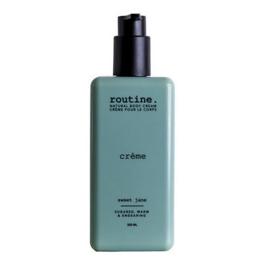 Routine Natural Beauty, Sweet Jane Natural Body Cream, 350 Ml