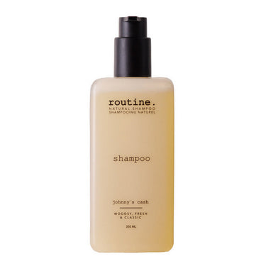 Routine Natural Beauty, Johnnys Cash Energizing Shampoo, 350 Ml