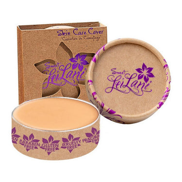 Sweet LeiLani Cosmetics, Skin Care Cover Foundation Suntan, 17 Grams