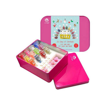 Suncoat, Twelve Days Of Christmas Nail Kit, 12 Pack