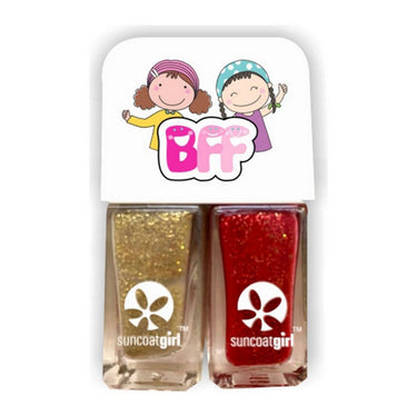Suncoat, Bff Duo Sun Kissed Nail Polish Set, 10 Ml