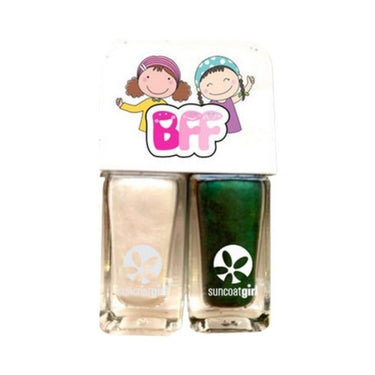 Suncoat, Bff Duo Holiday Edition Nail Polish Evergreen, 10 Ml